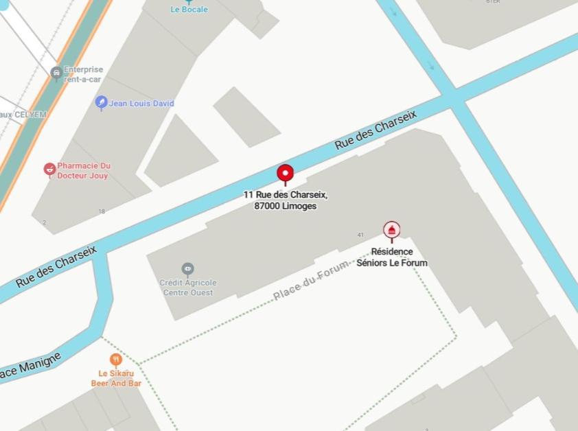 Appartement T2- 40 M2- Place Parking Souterrain -fibre *